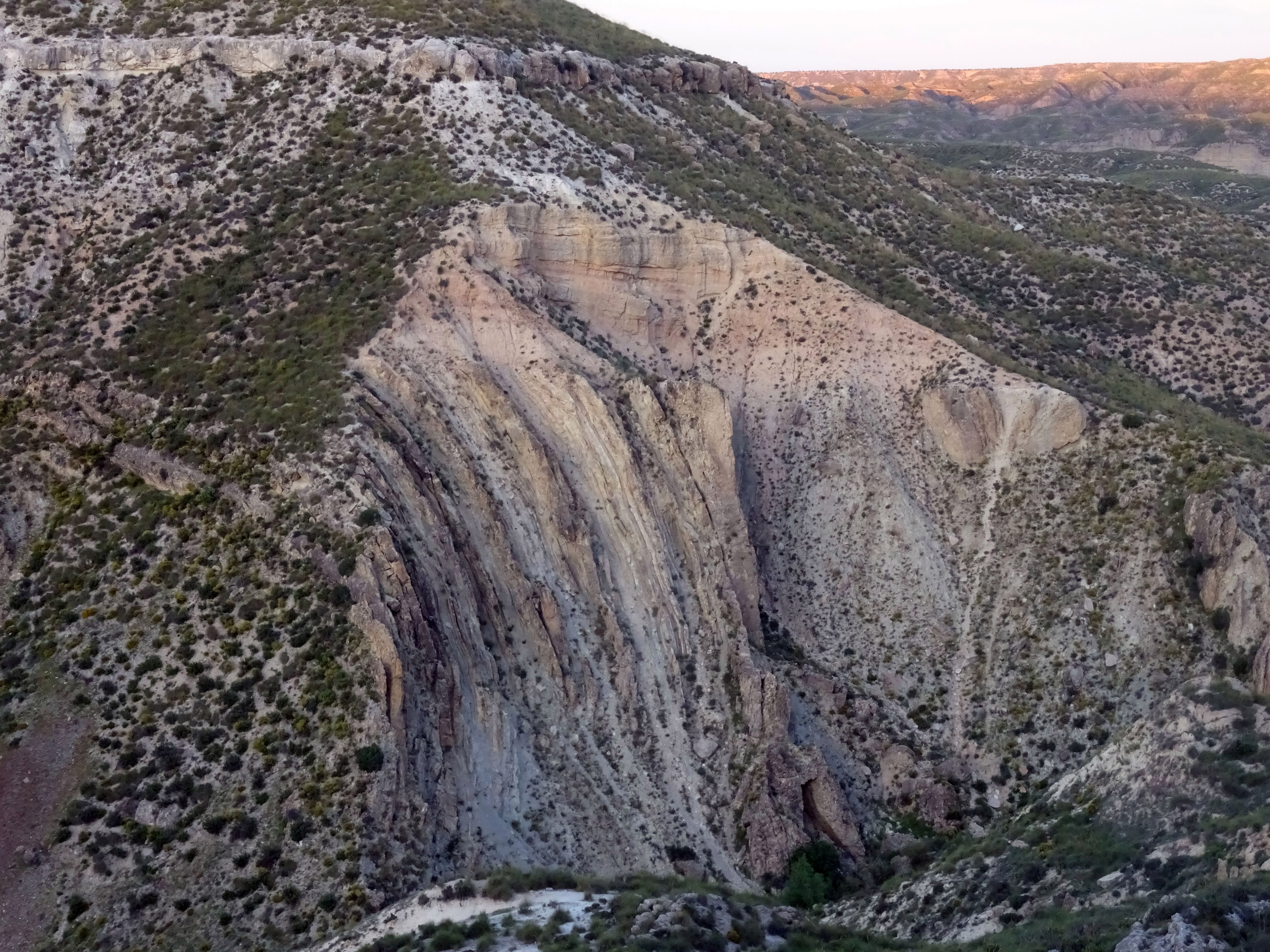 Discordancia de Gorafe