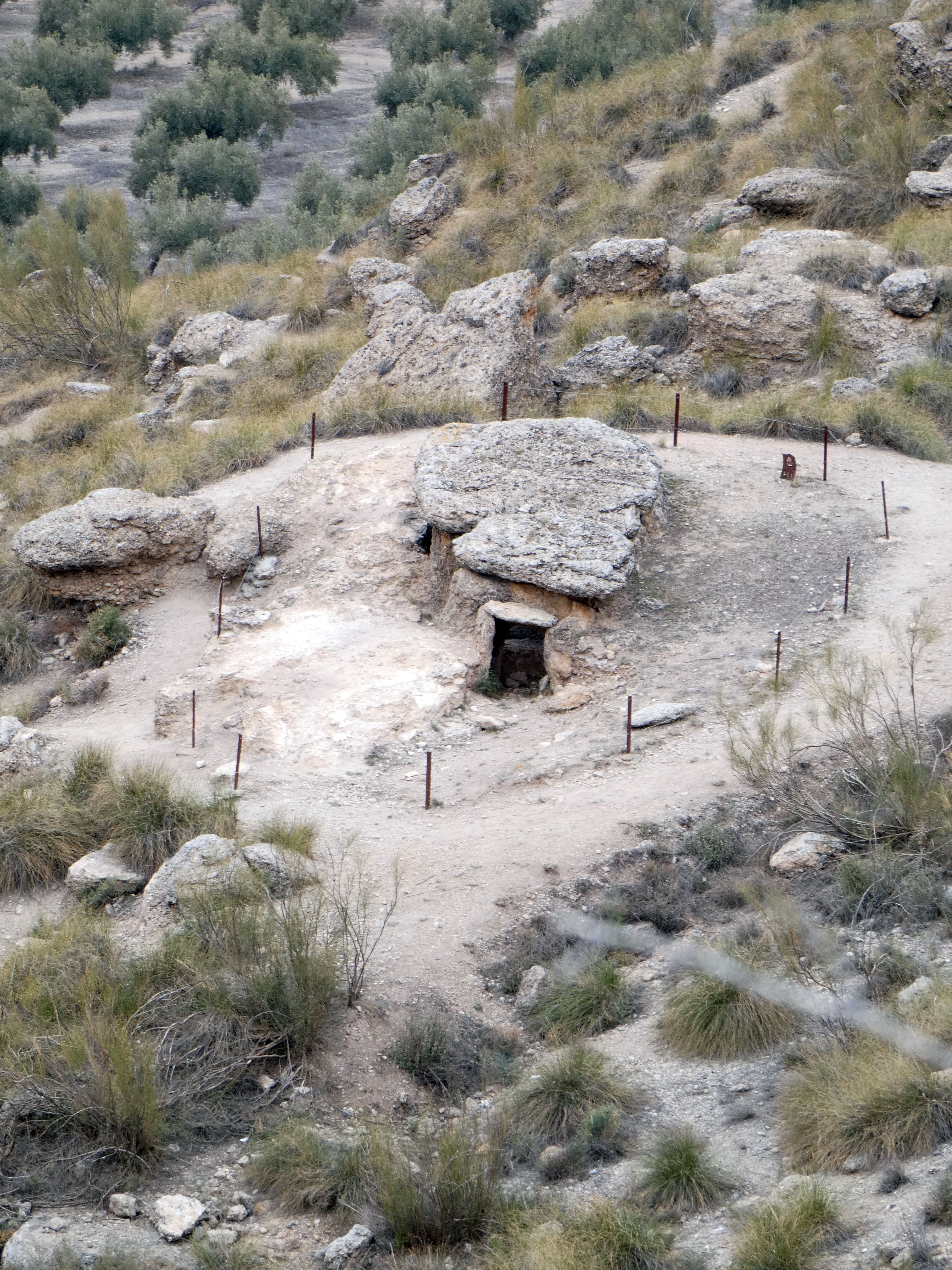 Dolmen conquín Gorafe