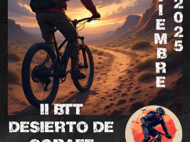 II BTT DESIERTO DE GORAFE