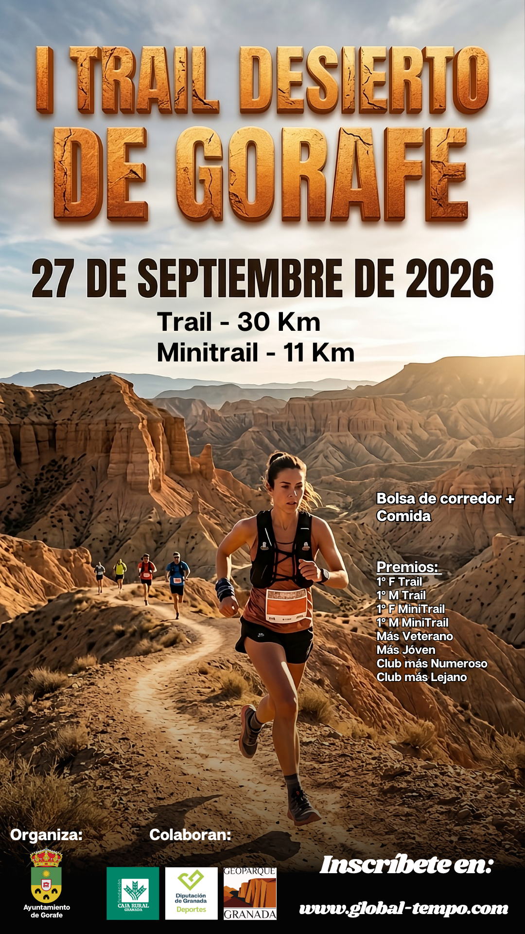 Cartel trail 2026 desierto de Gorafe (1)