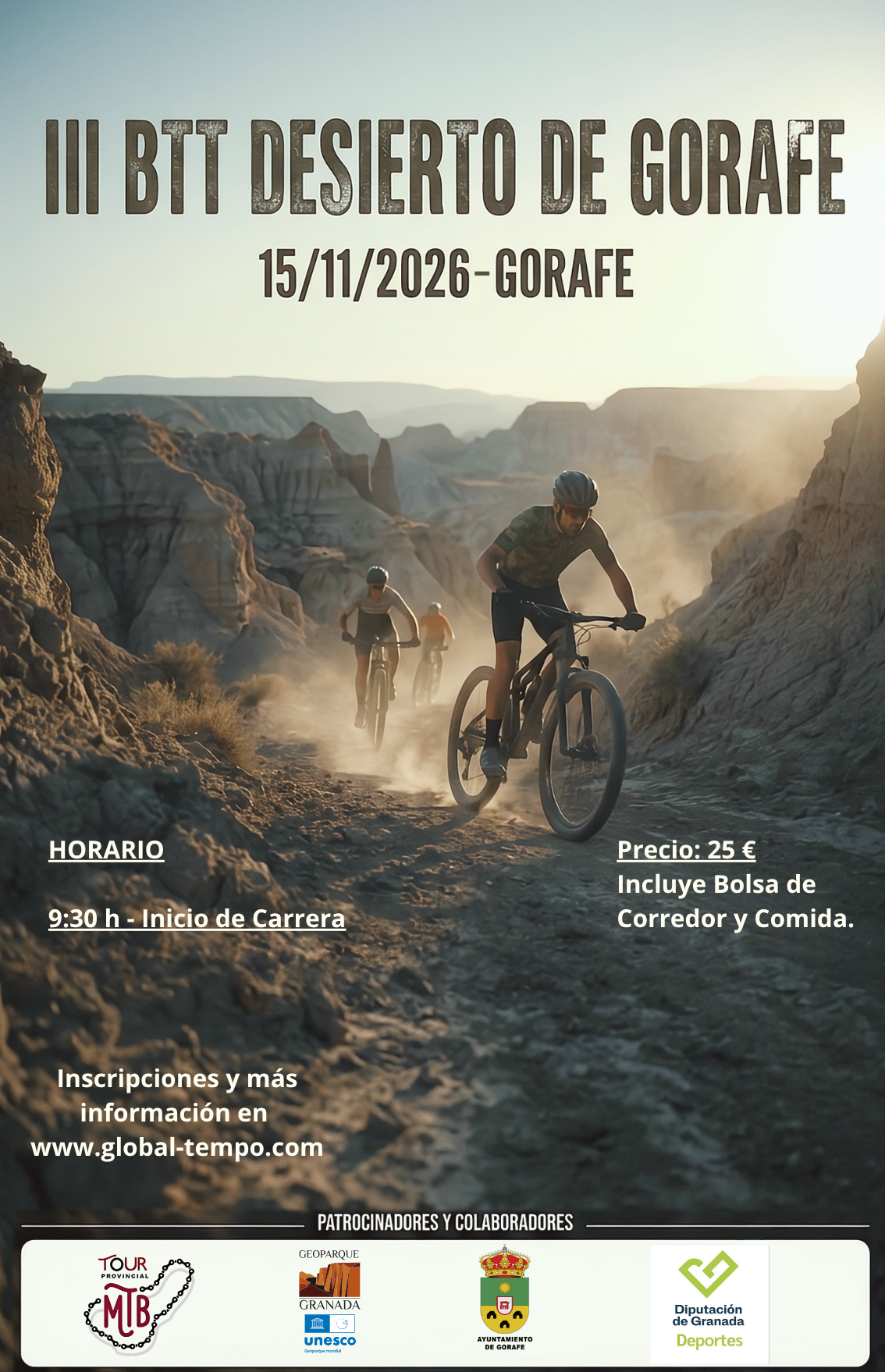 III BTT DESIERTO DE GORAFE 2026