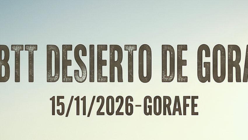 III BTT DESIERTO DE GORAFE
