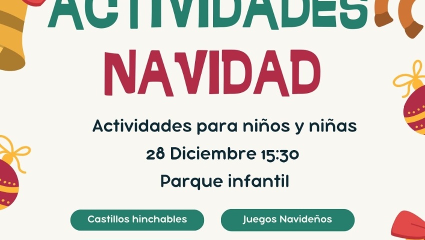 Actividades para niños el día 28 de Diciembre