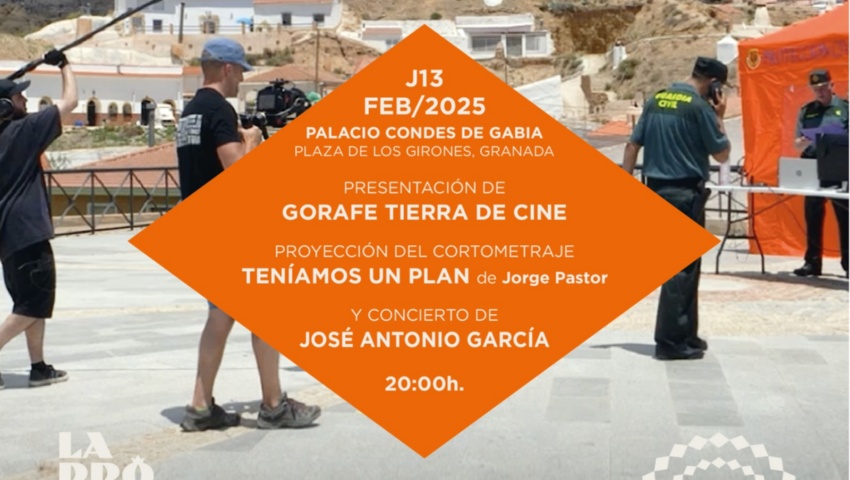 Jueves 13 de Febrero en el Palacio Condes de Gabia En Granada