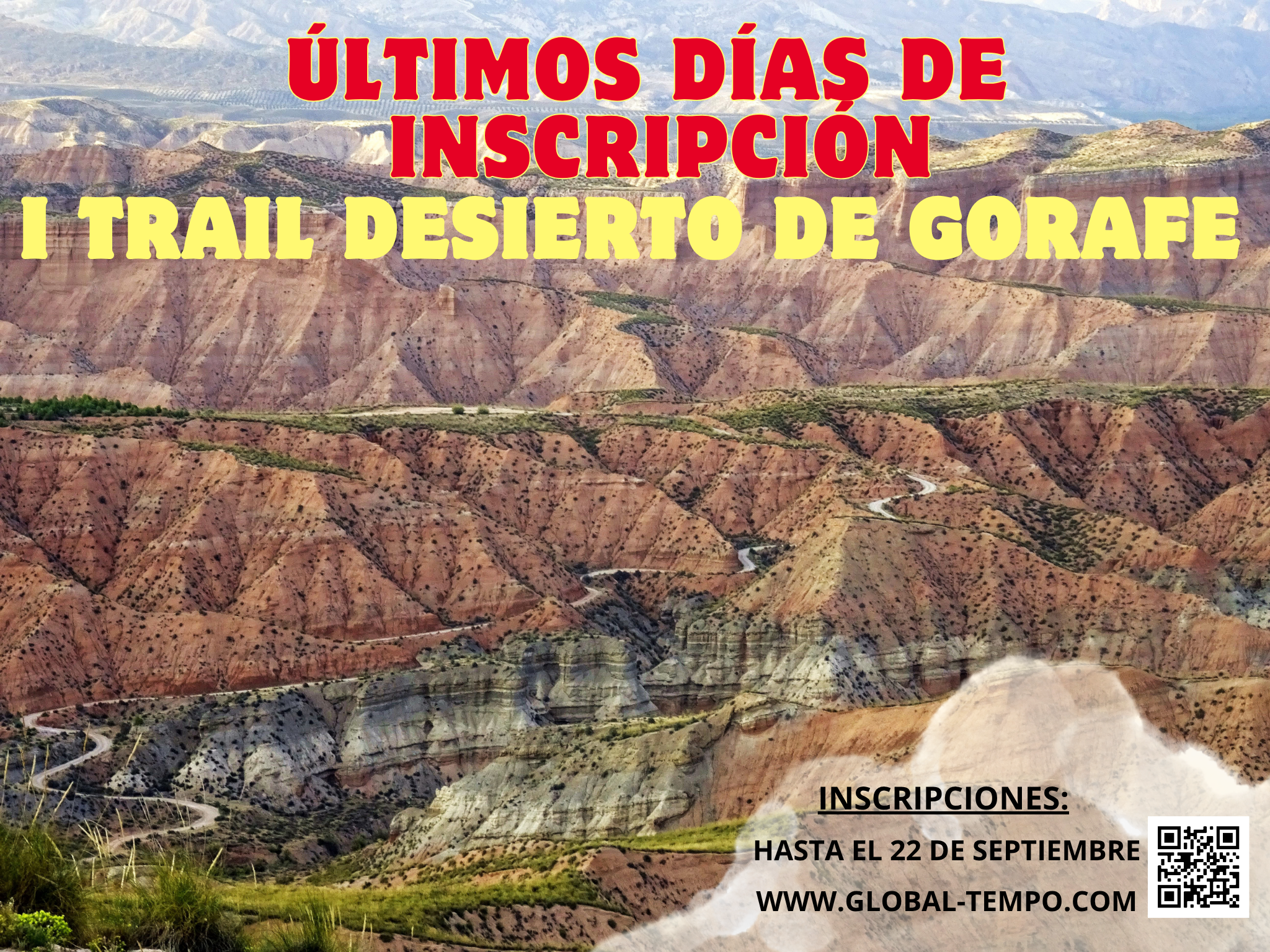 INSCRIPCIONES GORAFE